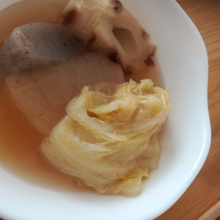 変わり種おでん トマトおでん レシピ 作り方 By Momiji Mama 楽天レシピ